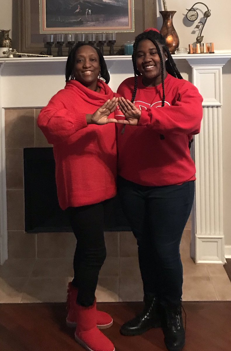 drleoharris's tweet image. Painting the world 🌎 RED, one Delta at a time. Me and my Legacy. Oh just to be... #DST106 #MACmade #MZmade #weareDST🐘🔺❣️. Flooding your timelines all day❣️❣️🎈🎈#MACJ13106
