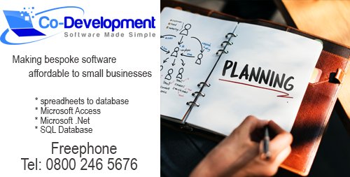 Lost your original developer, need your software upgrading #VBNET #C# #SQL #MSACCESS #Development #Software Call 0800 246 566 bit.ly/2M3CcHS