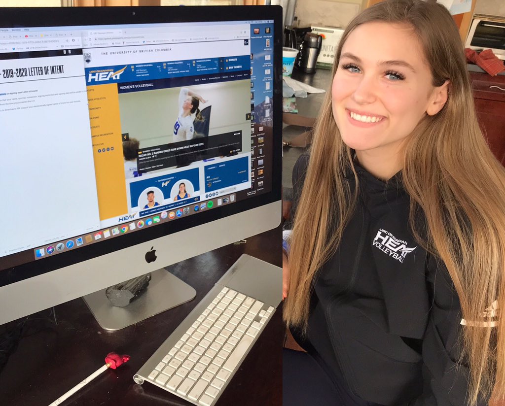 UBCO Heat Volleyball (UBCOHeatWVBall) Twitter