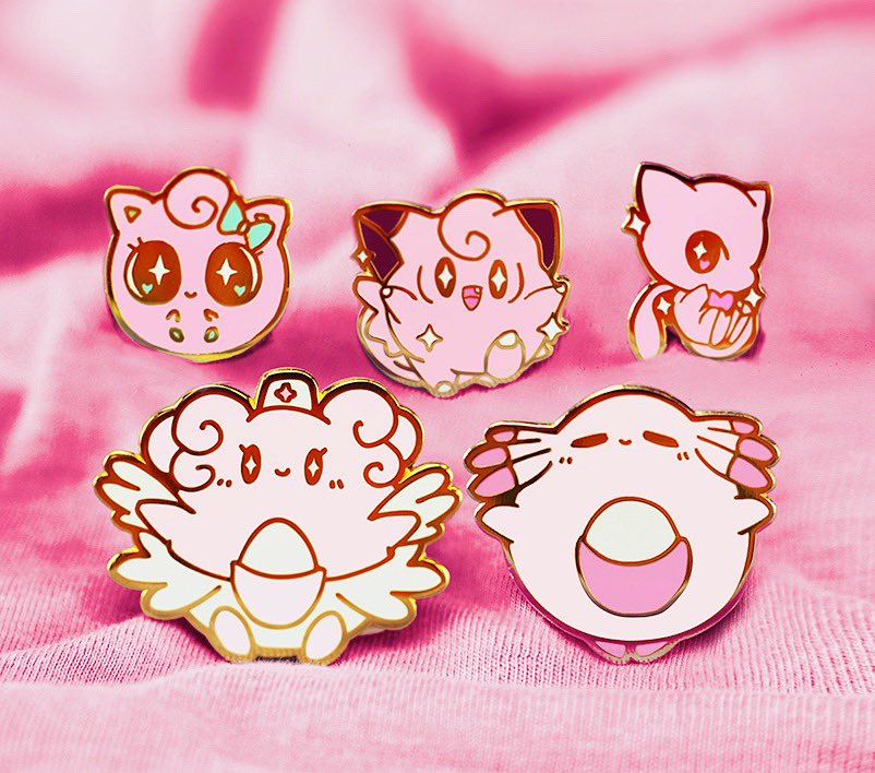 Pink pokebabies! ? 