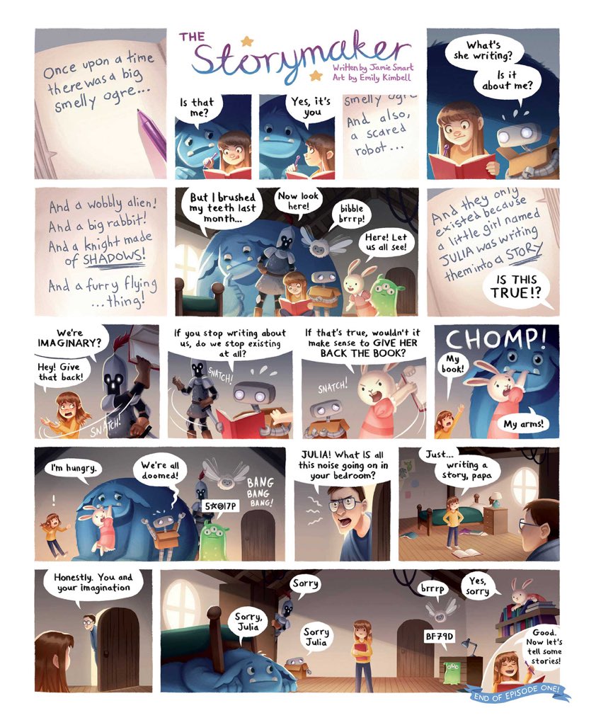 jamiesmart's tweet photo. Twitter, I wonder if you can help. Myself and a group of amazingly talented creators made 4 issues of a comic (you can read it here: https://t.co/DAUo6p70Fi), and I’d love to find a way to get it corporately funded as an ongoing venture. Does anyone know a way we could do this? https://t.co/Kb7e9Ui1HQ