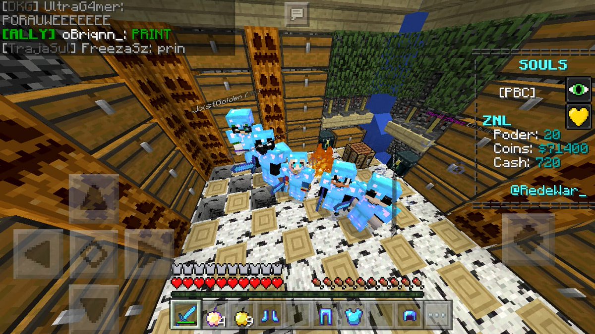 Só pra Avisar Dominamos a <a href="/RedeWar_/">RedeWar_</a> , Tá... <a href="/FacZNL/">ZonaLest Z.N.L 💥</a>
@TrajaSul_OFC