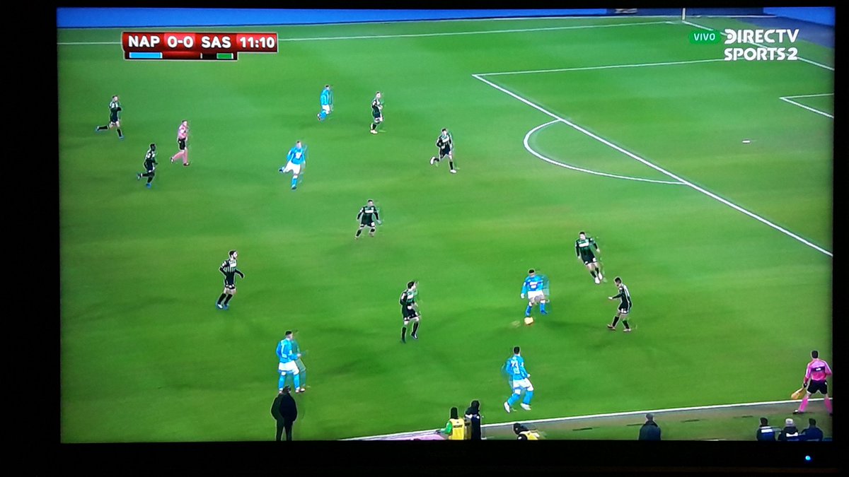 #FútbolEnDIRECTV
🎙 Relatos:
@pedrobozoa
🎙 Comentarios:
@rodrigojcastro
📺 TV:
@DIRECTVSports
#SoySportista - #CopaItalia 🇮🇹 - #NapoliSassuolo
Sebastian Facundo Lamanna Miceli Scouting Internacional del Club Benevento Calcio de Italia siguiendolos desde Benevento