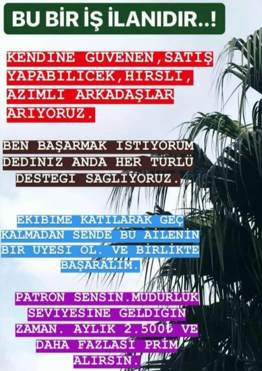 Kendine güvenen kazancını ikiye katlamak isteyen var mı bize katılsın...