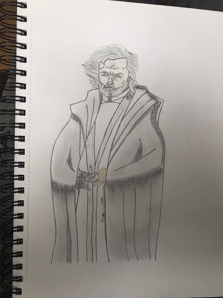 WatkissRyan's tweet photo. @HamillHimself always been my favourite (human) Jedi #JediMuse https://t.co/IFjrxE2jNF