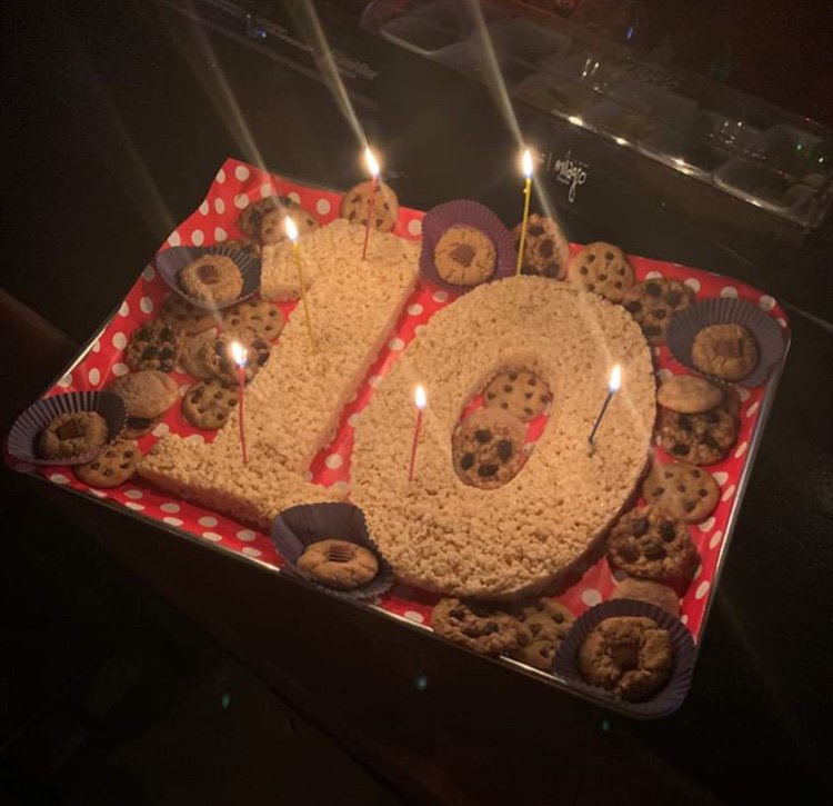 HeyCookieSF's tweet photo. Happy 10th Anniversary, Last Call! 
Thank you for the wonderful home that you have created for all to enjoy in the Castro! We love you guys! Xoxo https://t.co/GDxB4Vwbml