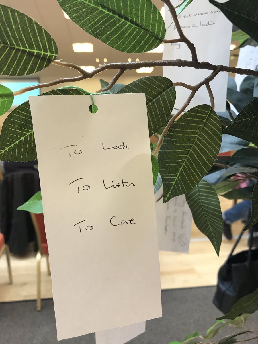 C_Aware's tweet photo. Pledges at the conference #pledgetree #ca2019 https://t.co/5rlz4WMFLt
