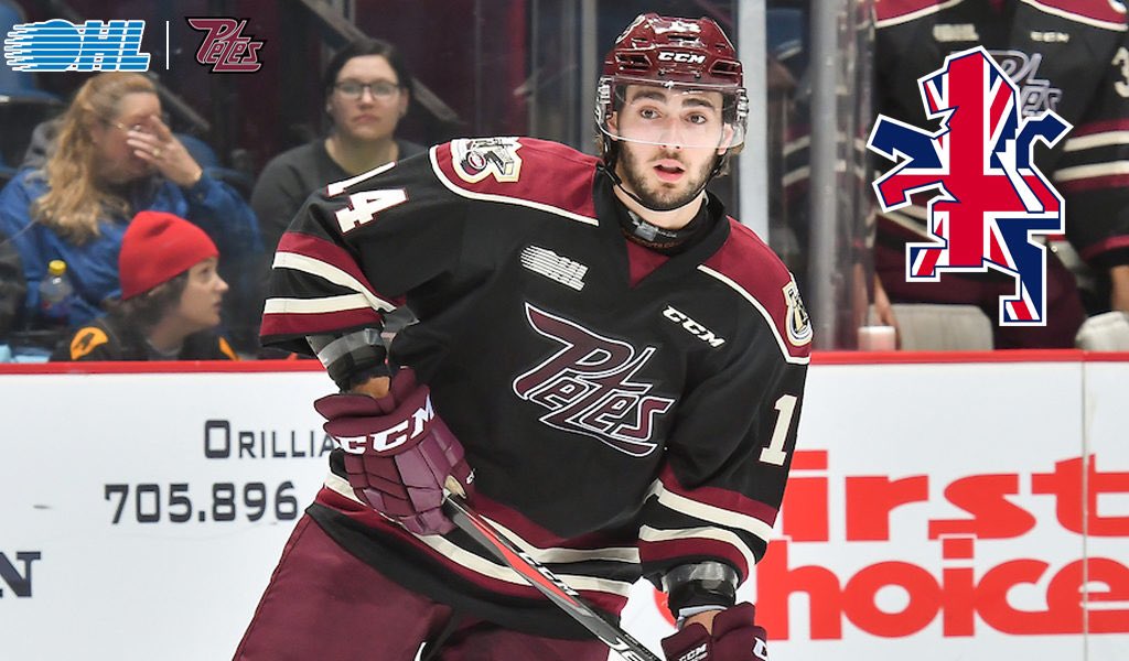 Captain <a href="/kirky_1424/">Liam Kirk</a> 🇬🇧

<a href="/PetesOHLhockey/">Peterborough Petes</a> forward begins <a href="/IIHFHockey/">IIHF</a> D2A World Junior Championship wearing ‘C’ for Great Britain.

MORE 📰: bit.ly/2soC1iA #OHL