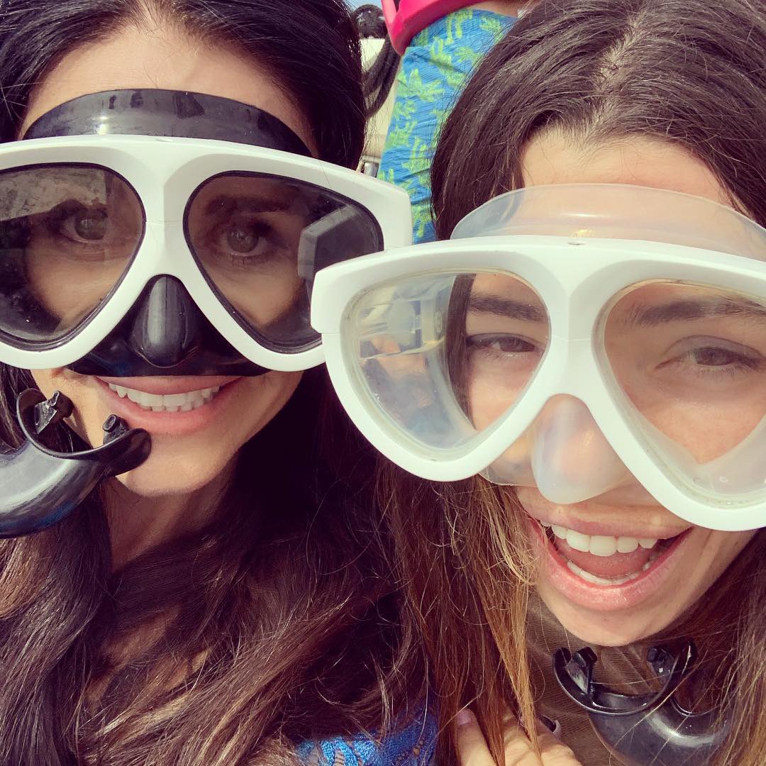 Living it up in #Maui.  #whalewatching  with my son and closest friends.  #girlswhotravel #littleegypt #og #glow #gorgeousladiesofwrestling  #stillkicking