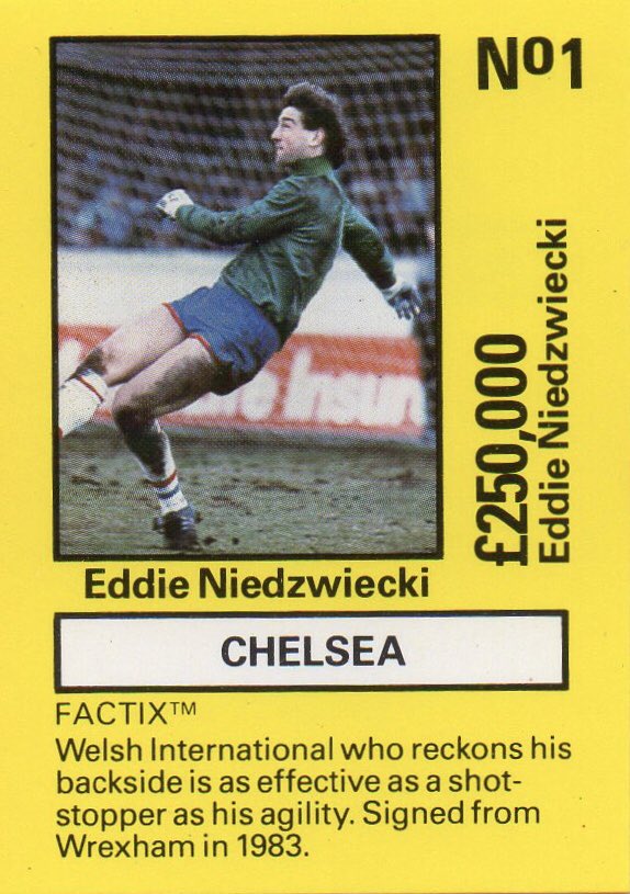 teamtactix1's tweet photo. Eddie Niedzwiecki of @ChelseaFC #teamtactix https://t.co/XeHRALewQJ