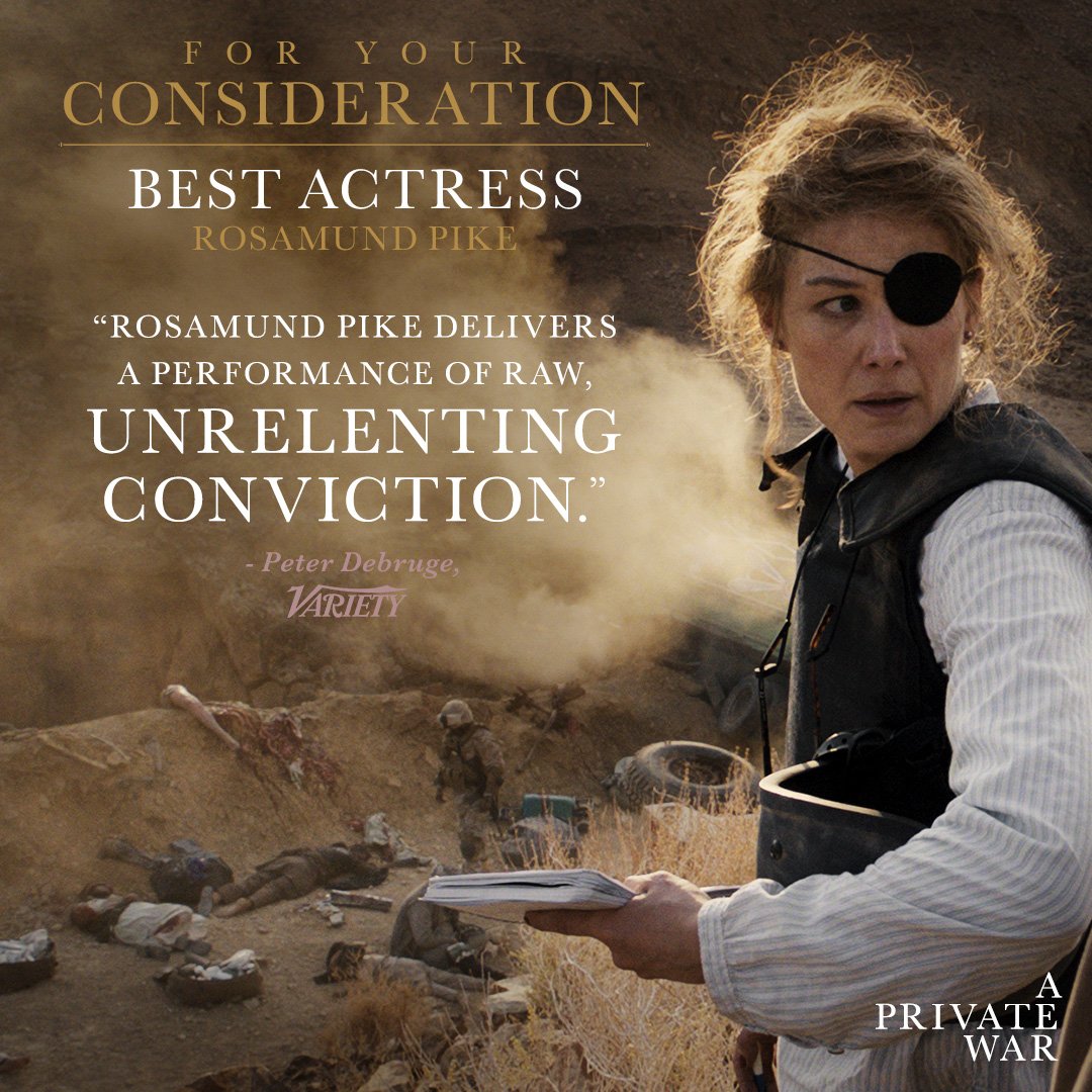 A Private War tweet media