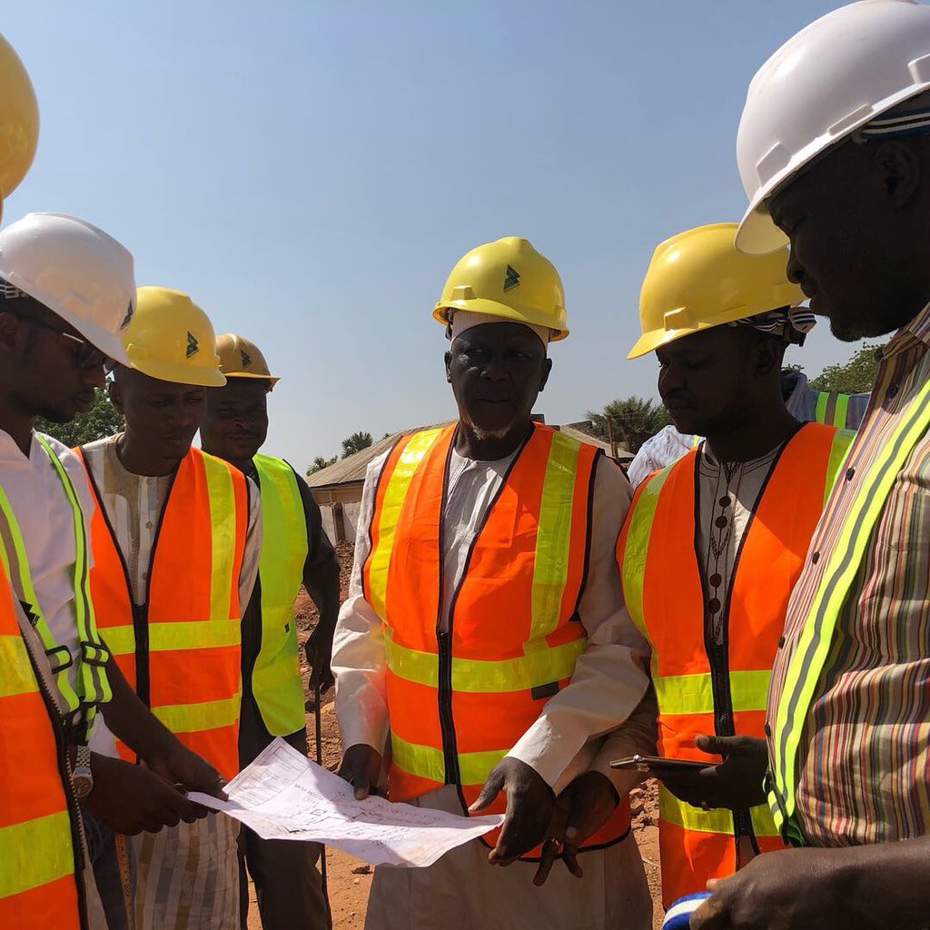 Brickmore_Ng's tweet photo. Site inspection with the Consultants for our #KBC002 Project. #brickmore #brickmoreng #construction #kebbistate https://t.co/2AF9531W82