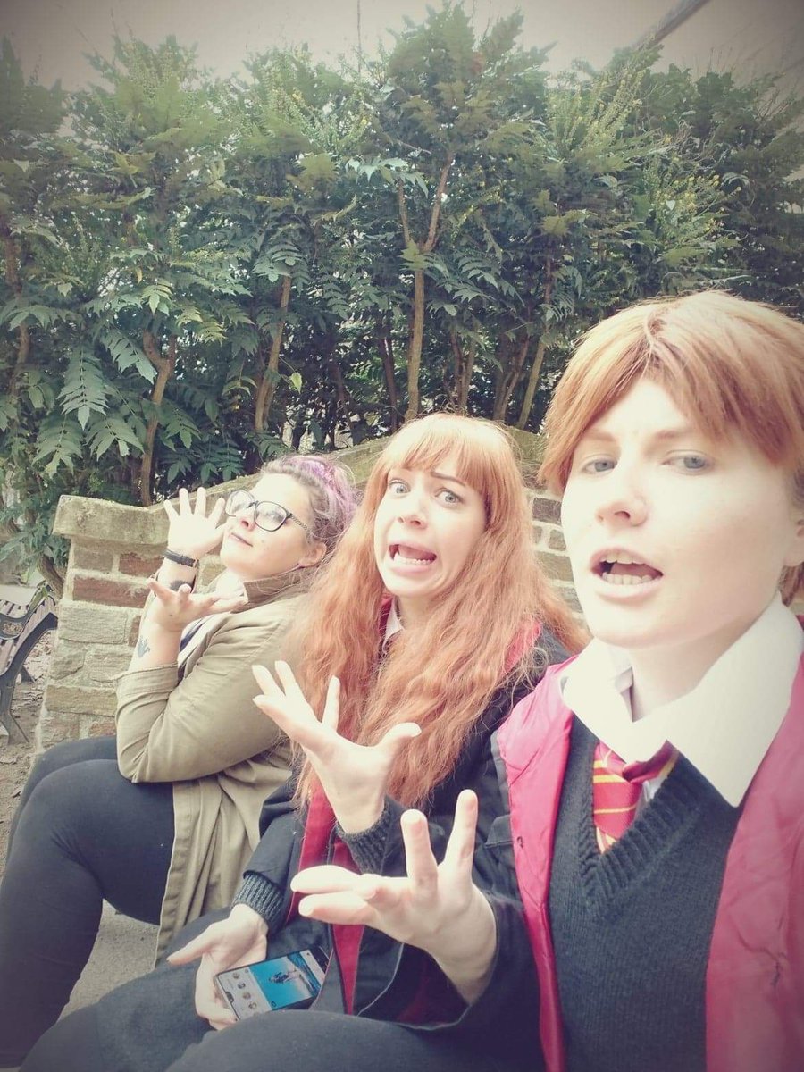 GhostFishProd's tweet photo. Today was the last filming day of our HP CMV! If everything goes well it should be out next weekend 💜 https://t.co/v4dpRRIZHt