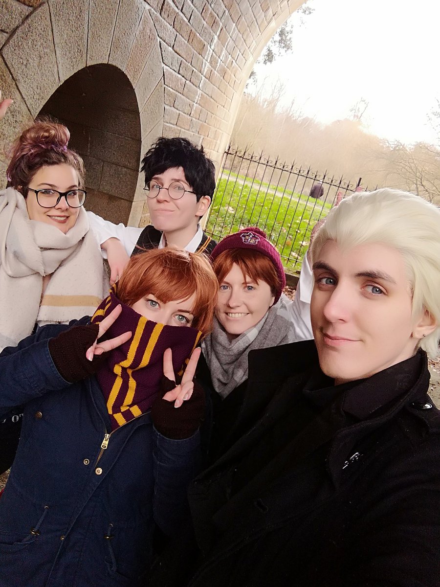 GhostFishProd's tweet photo. Today was the last filming day of our HP CMV! If everything goes well it should be out next weekend 💜 https://t.co/v4dpRRIZHt