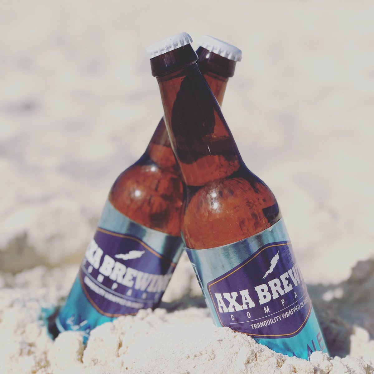 A Sunday at the beach with AXA ALE🍻 
#Anguilla #BWI #Caribbean #Shoalbay #Islandlife