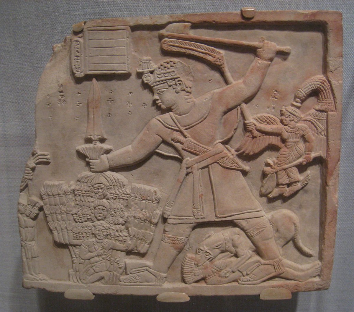 785 BC to 350 ADKush "was recorded in Egyptian as k3š, likely pronounced /kuɫuʃ/ or /kuʔuʃ/ in Middle Egyptian when the term is first used for Nubia, based on the New Kingdom-era Akkadian transliteration as the genitive kūsi." https://en.wikipedia.org/wiki/Kingdom_of_Kush