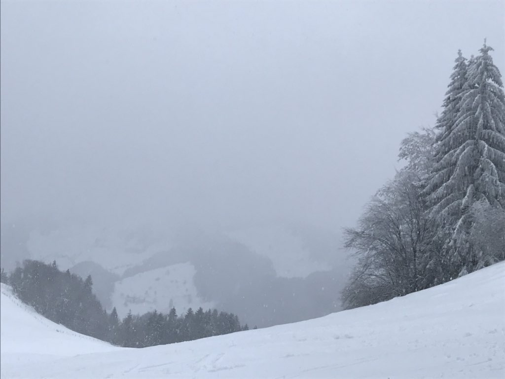 Winterwonderland auf der Hohen Winde #hohewinde #beinwil #skilift #schwarzbubenland
