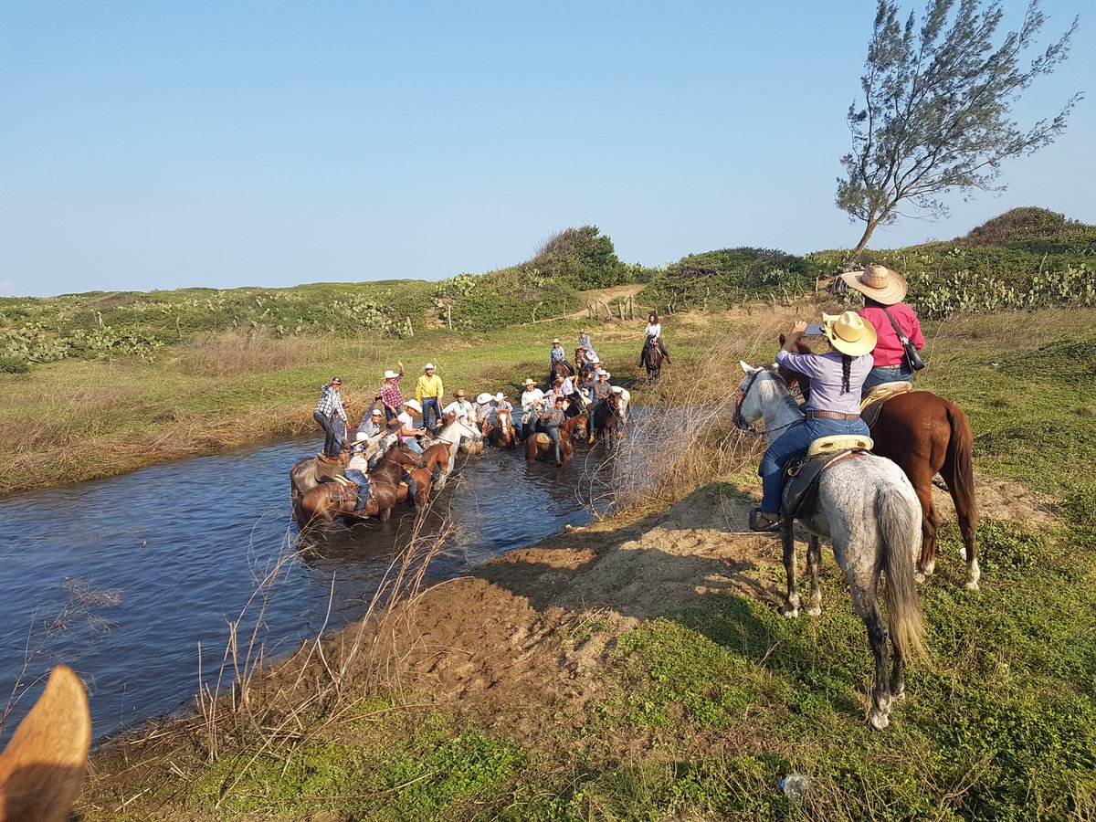 Seguimos cabalgando por <a href="/Veracruz/">Veracruz</a> ayer participamos en la tradicional cabalgata Xtrema de ntros amigos Los Chacales de <a href="/Alvarado/">emmanuel</a>.