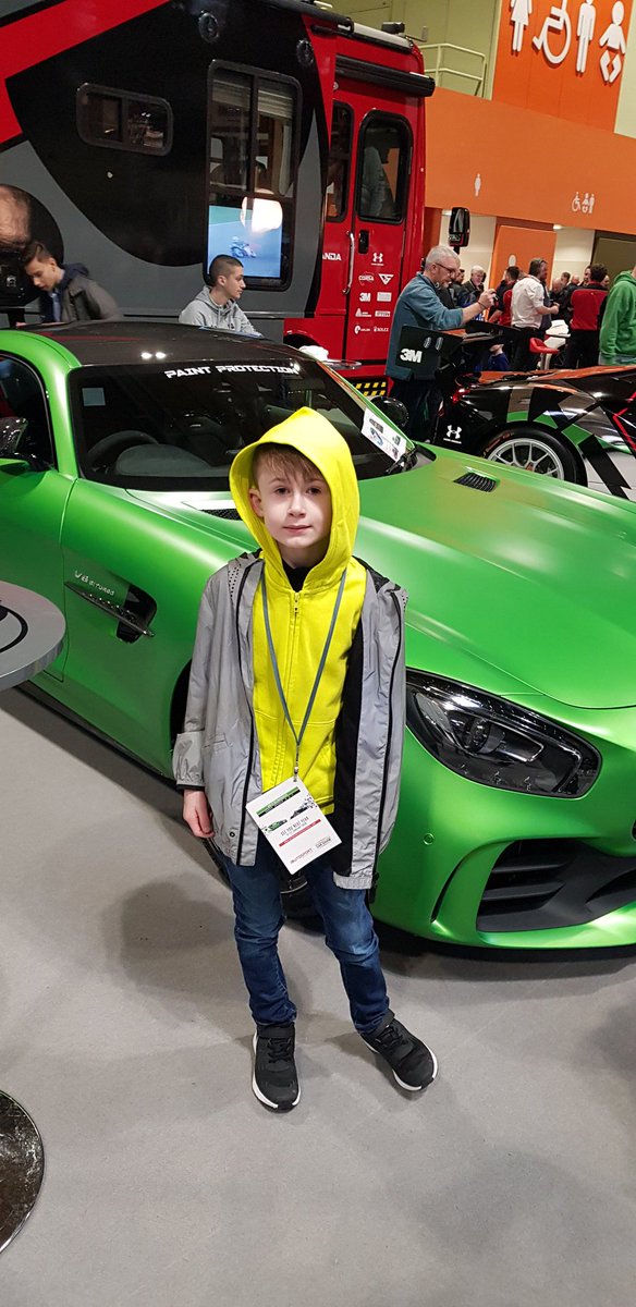 Socks25's tweet photo. @Autosport_Show thanks for a great day https://t.co/pCViXo26ec