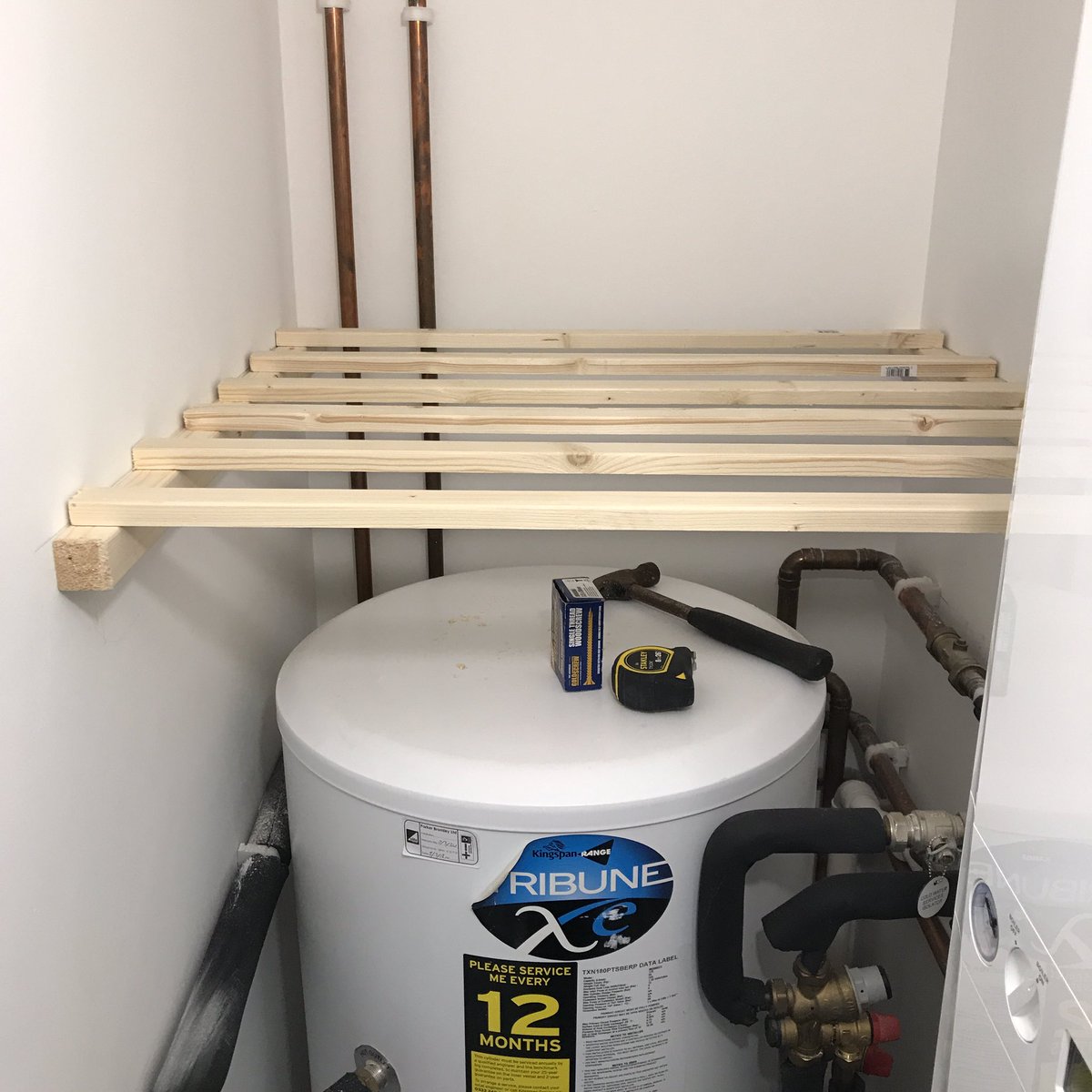 MarkProServices's tweet photo. Bespoke #shelving and #storage in client’s new home in #TunbridgeWells https://t.co/NV0ZZCLiuQ