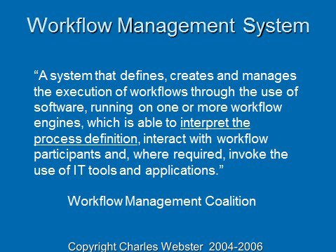wareFLO's tweet image. Process Definition: Network of activities & relationships, criteria to indicate start & termination of the process & information about individual activities, such as participants, associated IT applications and data, etc. wareflo.com/2012/10/2006-e… #HIMSS19 #HIMSSworkflow #BPM