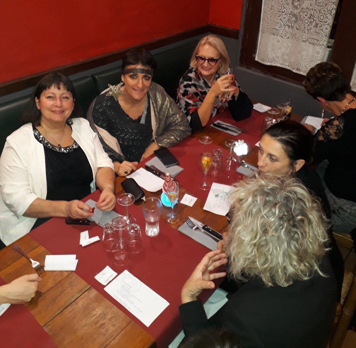 FFMAS31's tweet photo. Soirée fin d'année de la #FFMAS31 - 13/12/18  au PATIO DE LALANDE;
#diner #danse #salsa #bachata. Infos : 227 avenue de Fronton 31200 Toulouse. Christelle, la gérante au 06.38.45.83.87
https://t.co/HPy7XEjVn5 https://t.co/WErXj2Tj4P