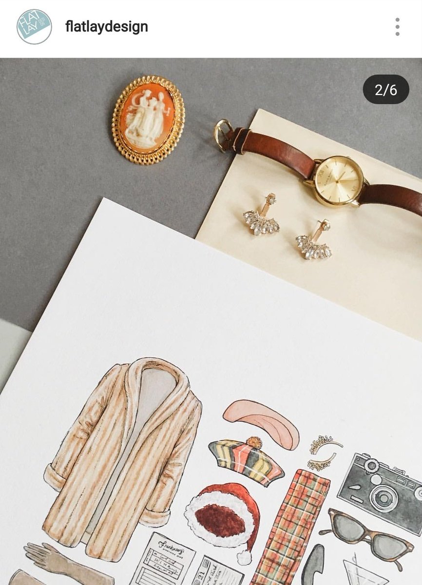 raymorganwrites's tweet photo. Good god how great is this Carol illustration? #flatlaydesign #carol #thepriceofsalt #carolmovie Look up Flatlay Design on ig ๐ธ https://t.co/VRvLhshOxu
