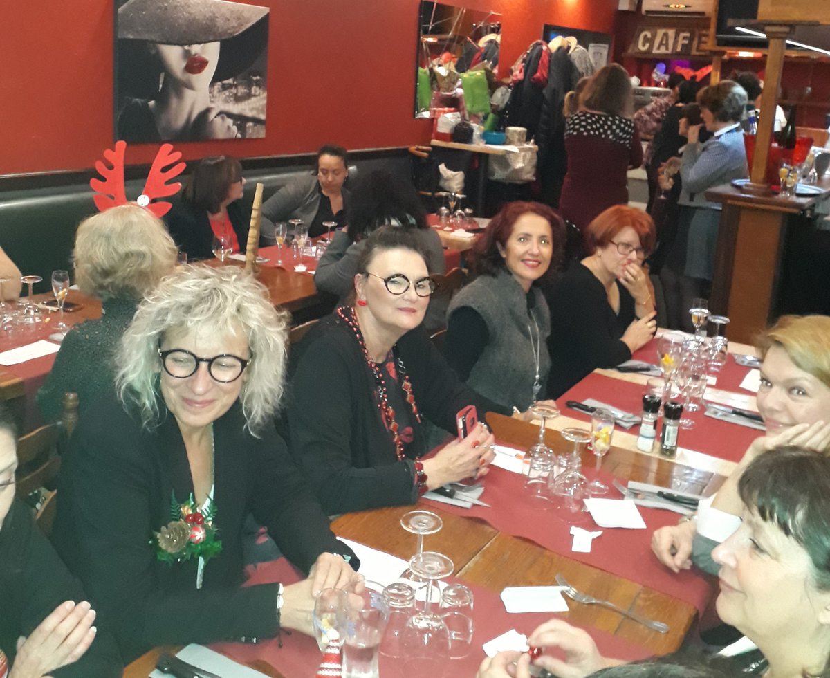 Soirée fin d'année de la #FFMAS31 - 13/12/18  au PATIO DE LALANDE;
#diner #danse #salsa #bachata. Infos : 227 avenue de Fronton 31200 Toulouse. Christelle, la gérante au 06.38.45.83.87
bit.ly/2AU285V