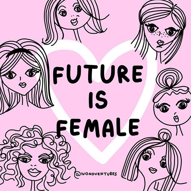ivoadventures's tweet photo. TAG your biggest female inspiration 🙋🏼‍♀️🙋🏽‍♀️🙋🏻‍♀️🙋‍♀️ ——————————#ivoadventures #handdrawn #supportgirls #girlssupportgirls #futureisfemale #handdrawing #todayatapple #r29regram #buzzfeed #buzzfeedart #procreate #artsfuse #artistscenter #arts_promote #a… https://t.co/kH03LdnQEo https://t.co/ItuR3hHEl4