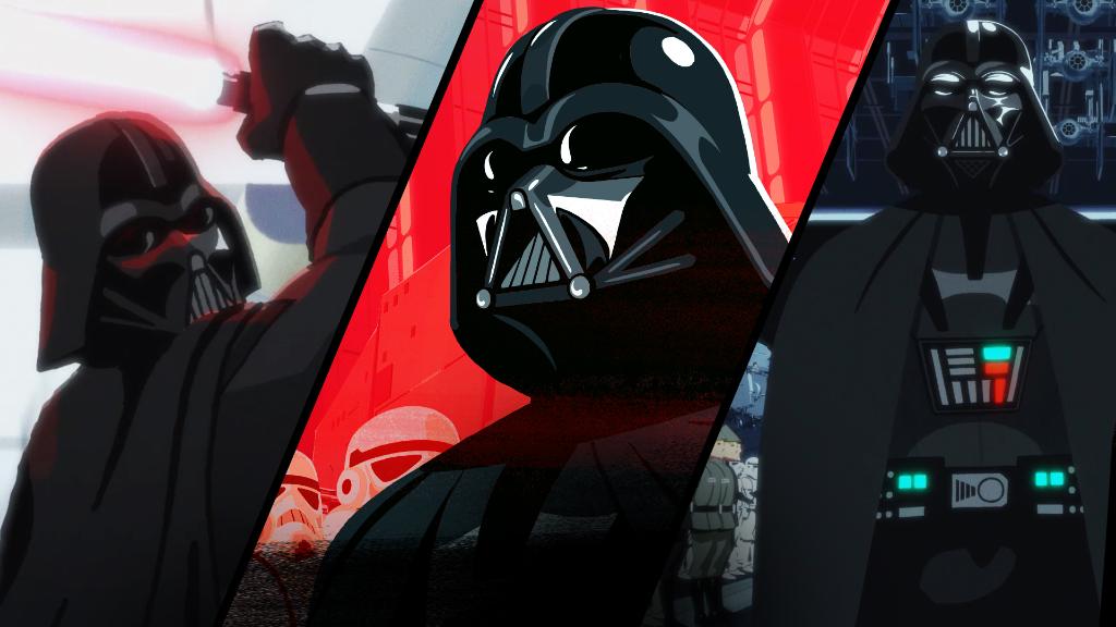 starwars's tweet photo. Understand your fears to overcome them. The path to the Dark Side provides a lesson well learned in Star Wars #GalaxyOfAdventures: https://t.co/VoGjqqHAZo https://t.co/q8JsyAI5pX