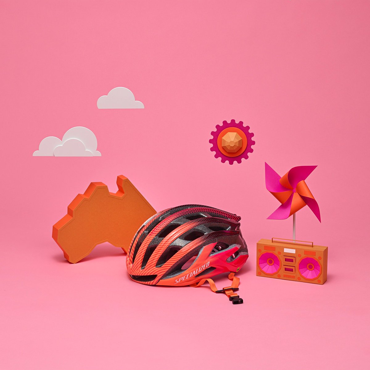 Specialized_ESP's tweet photo. Si tienes la cabeza en la playa, #DownUnderCollection tiene un casco para ti. Dile «G'Day» a la nueva edición limitada Down Under deseando un «buen día» como se hace en Australia y sueña con el verano Aussie→ https://t.co/NASKpJ2S3b 

#sworks #sworksprevail #iamspecialized https://t.co/Mb7eLGyohV