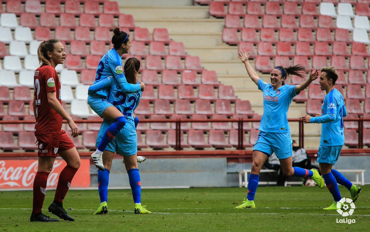 AtletiFemenino's tweet image. ¡Buenas noches, #AtléticosPorElMundo!👋🌃
¡Logramos la primera victoria fuera de casa en este 2019! 🔴⚪️🔴
¡Muchas gracias a todos los #AtléticosPorElMundo por el apoyo! ✌
#AúpaAtleti #LogroñoAtleti