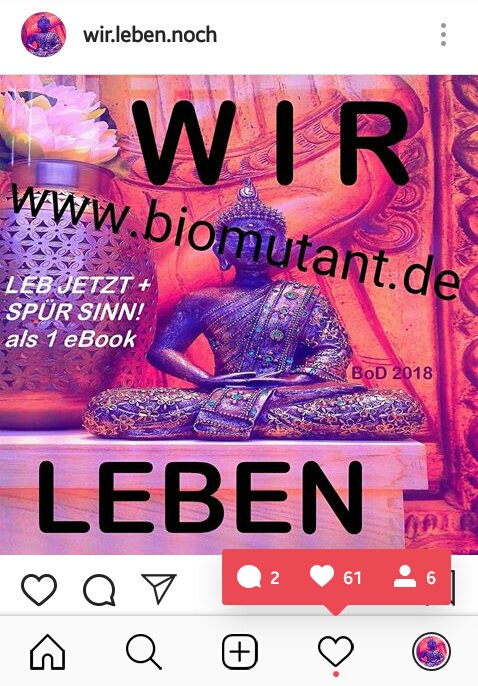 weltlyrik's tweet photo. gastbeitrag für das buchprojekt von @SeniorenZEN "geduldsfaden" ~ auf der glitschigen zeitschiene der mehrdimensional durcheinander gewirbelten weltgedanken den stimmungsmachern mehr zu vertrauen als unserer inneren ruhe die spürt was sich in diesem moment absolut richtig anfühlt https://t.co/6VjXe9DiDc