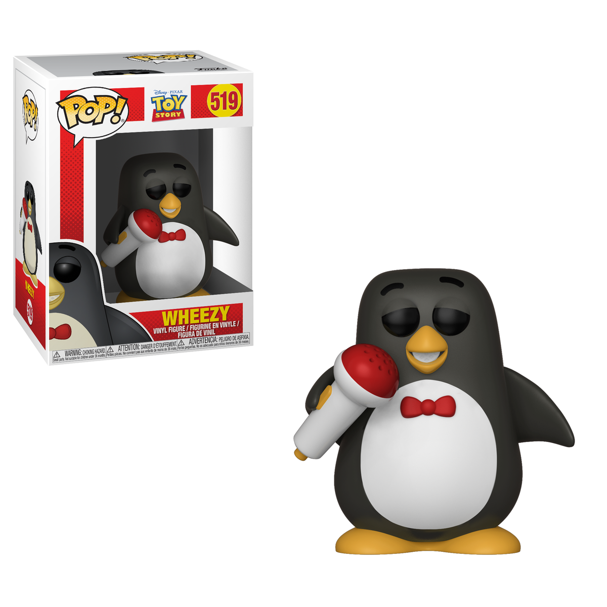 RT & follow @OriginalFunko for the chance to win a Wheezy Pop!
