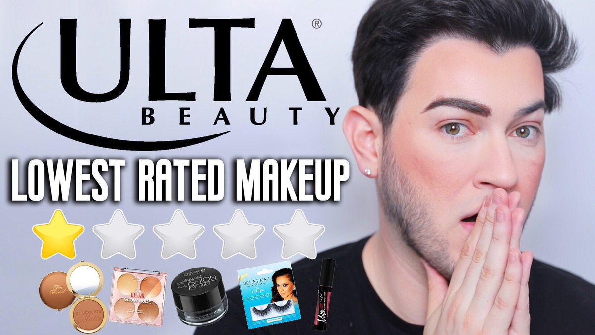 TESTING LOWEST RATED ULTA MAKEUP! Girl honestly I was not expecting these results π€§ grab a snack! https://youtu.be/9jsb0eEdjfoΒ