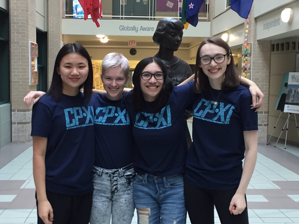 compsciatbh's tweet photo. The #BHgirls of cyber security are busy with another round of CyberTitan this Sunday! https://t.co/b9HizmQcMz