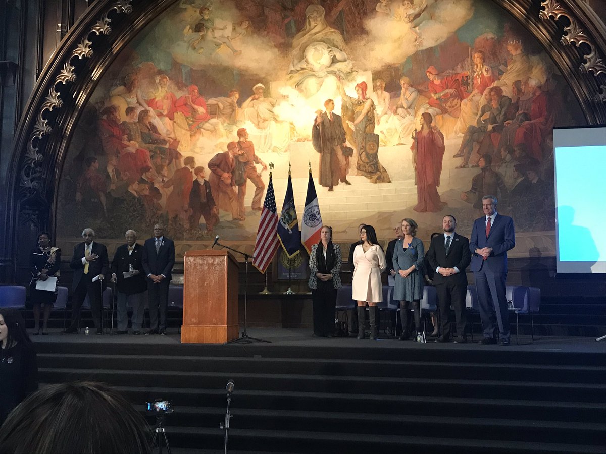 NoIDCNY's tweet photo. Robert Jackson’s inauguration @AndreaSCousins @cbrangel @DavidDinkins @RJackson_NYC @galeabrewer @jessicaramos @ZephyrTeachout @NYCSpeakerCoJo @NYCMayor @SenSchumer https://t.co/qhF0uxFfHT
