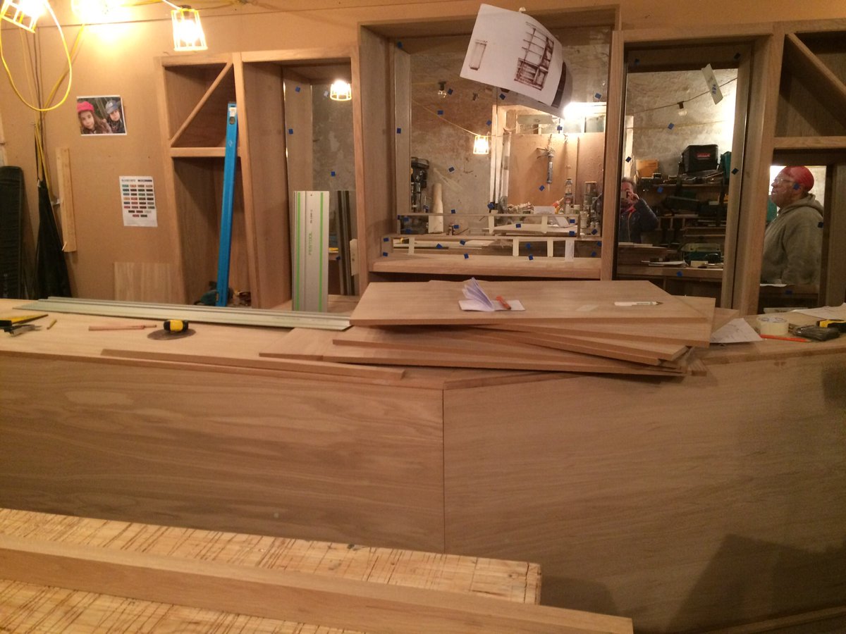 cheetham_ian's tweet photo. Bar done 😓🍺🍷 https://t.co/M7d5uYbyPM