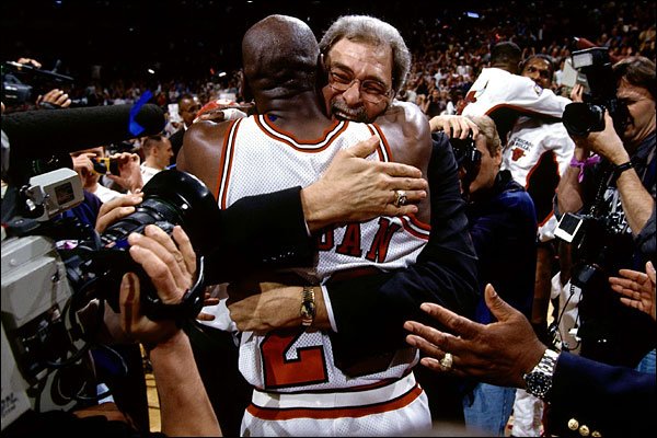The spectre of a breakup hung over the entire 1998 season, which Phil Jackson nicknamed  #TheLastDance. Moments after MJ's last shot won ring #6, the Bulls power players all expressed doubts about a return for 1999.From:  https://www.chicagomag.com/city-life/June-2018/The-Last-Day-of-the-Chicago-Bulls-Dynasty-NBA-Finals-Game-6-1998/