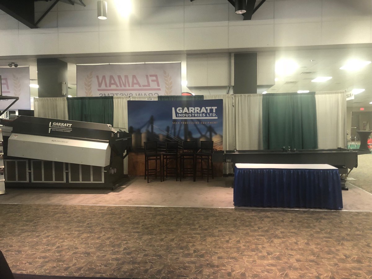 Be sure to stop and visit us this week at crop production show booth A78-80