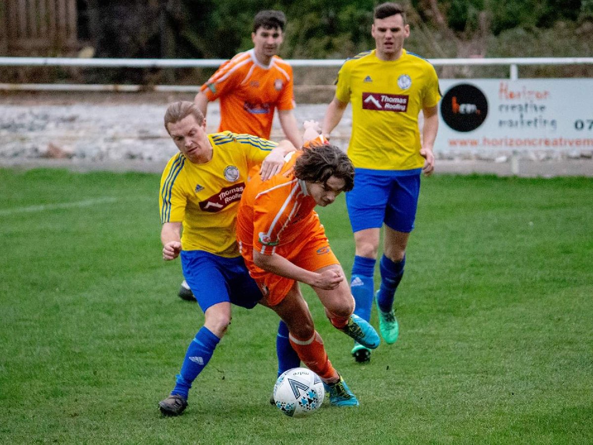 BTJFCWanderers's tweet photo. A few more from Saturday's  @ConwyBoroughFC v @BTFCofficial77 . Good game. https://t.co/XGBzuwoR5l