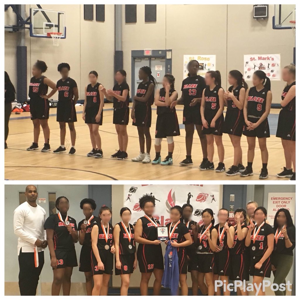 sabecsd1's tweet photo. Thank you to @FXAthletics for hosting our senior boys and girls teams in the annual Junior High Basketball tournament this weekend! Congrats to our girls team on finishing 3rd and winning the bronze medal! #SABhelpsYEG #ECSDFaithInspires #SABPE https://t.co/NLVoKWVfgC