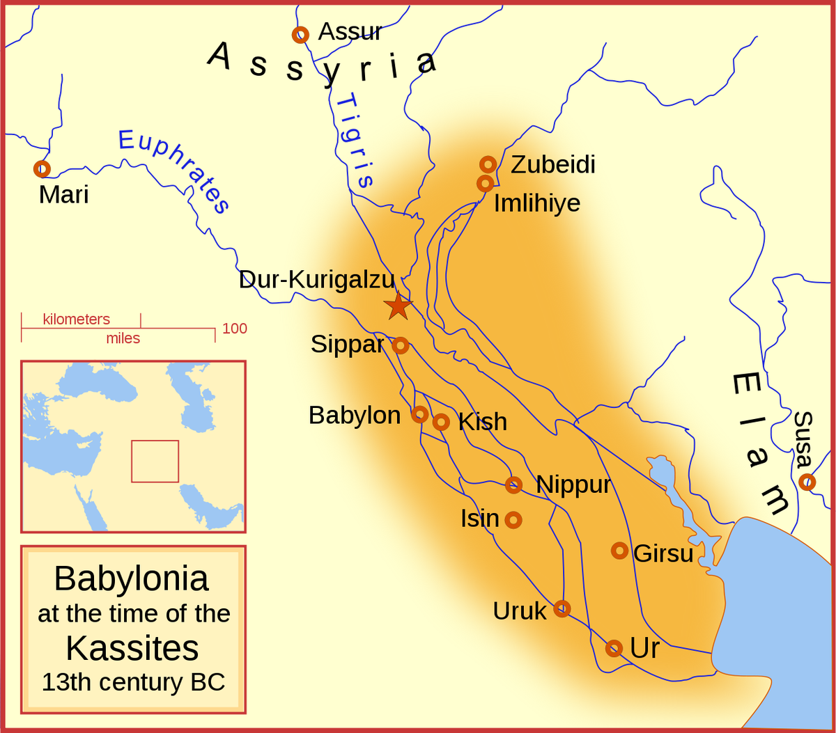 Some thoughts:- Notice how close Kish is to Nimrod's Babylon (Genesis 10)- Oldest cryptographic (pre-cuneiform) writing in Mesopotamia is the Kish Tablet- Nimrod's Assyrian town Assur sounds a lot like Ausir or Orisis.- Babylon is a Cushite Civilization.