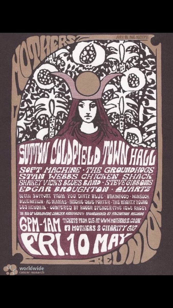 Mothers24's tweet image. Mothers2 charity gig featuring original bands and new and upcoming bands that have been influenced by the music of that time.. tickets on sale now!!