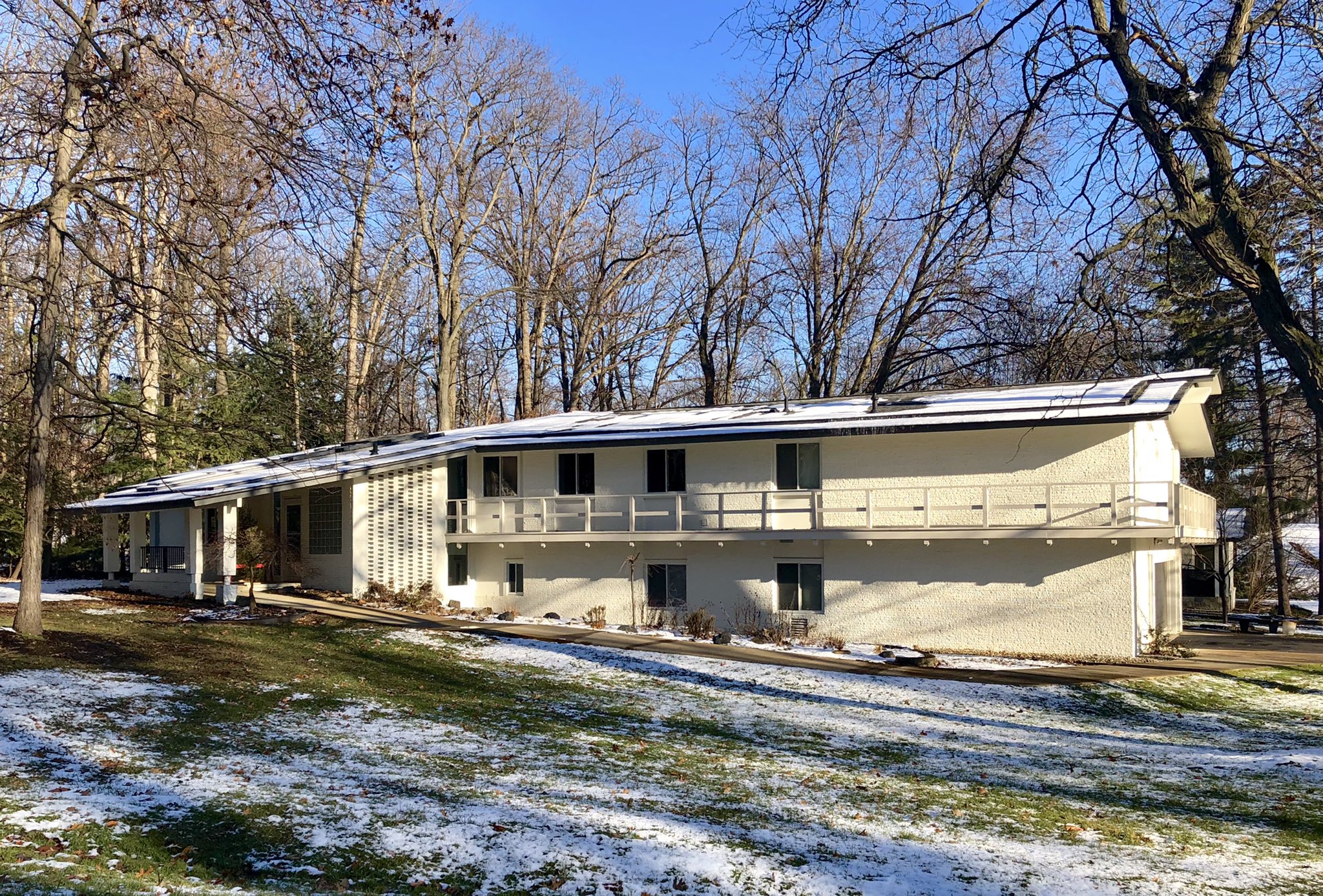 Midwest Modern on Twitter: "One last hidden gem of modernism in