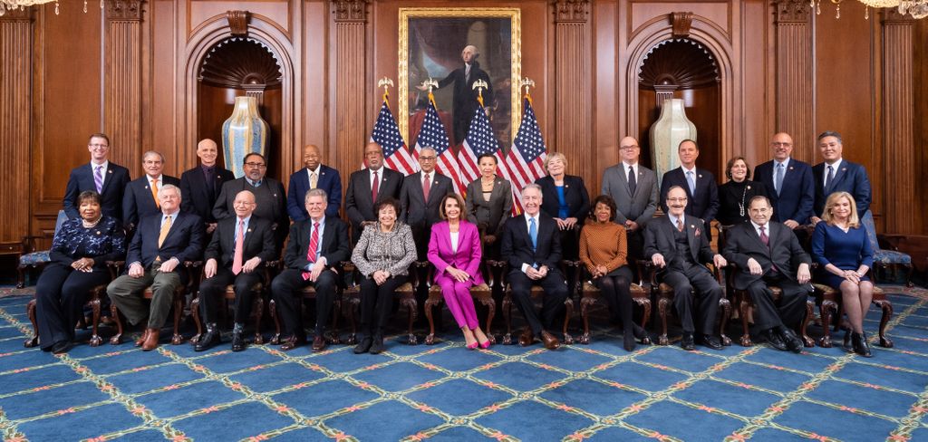 SpeakerPelosi's tweet image. Looking forward to the dynamism &amp;amp; energy our transformational new House Committee Chairs will bring as Dems fight #ForThePeople!
