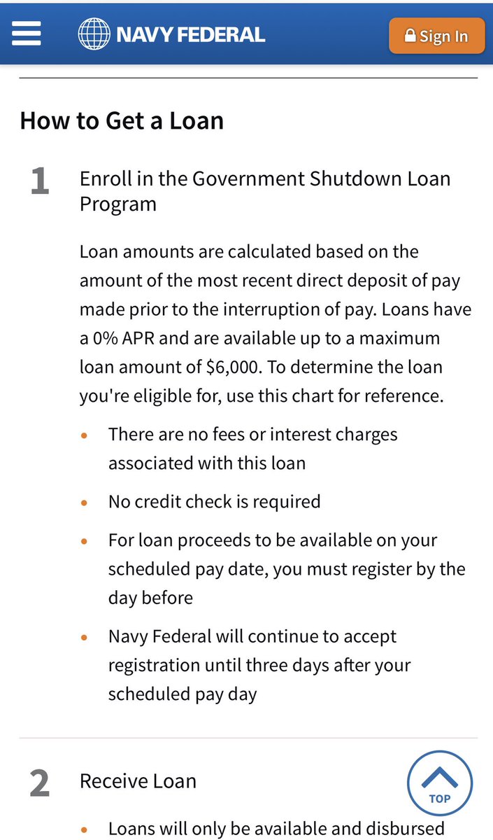 Navy Federal 2019 Pay Chart