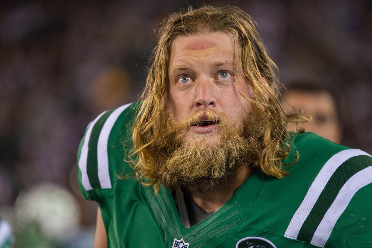 Help us wish a very happy 35th birthday to this lovable legend: Nick Mangold!   