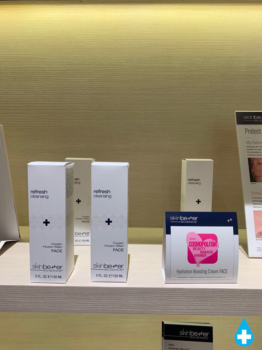 DripDoctors's tweet image. Allure award winning products by @SkinBetter are available now at our WEHO | DTLA| BW locations ‼️