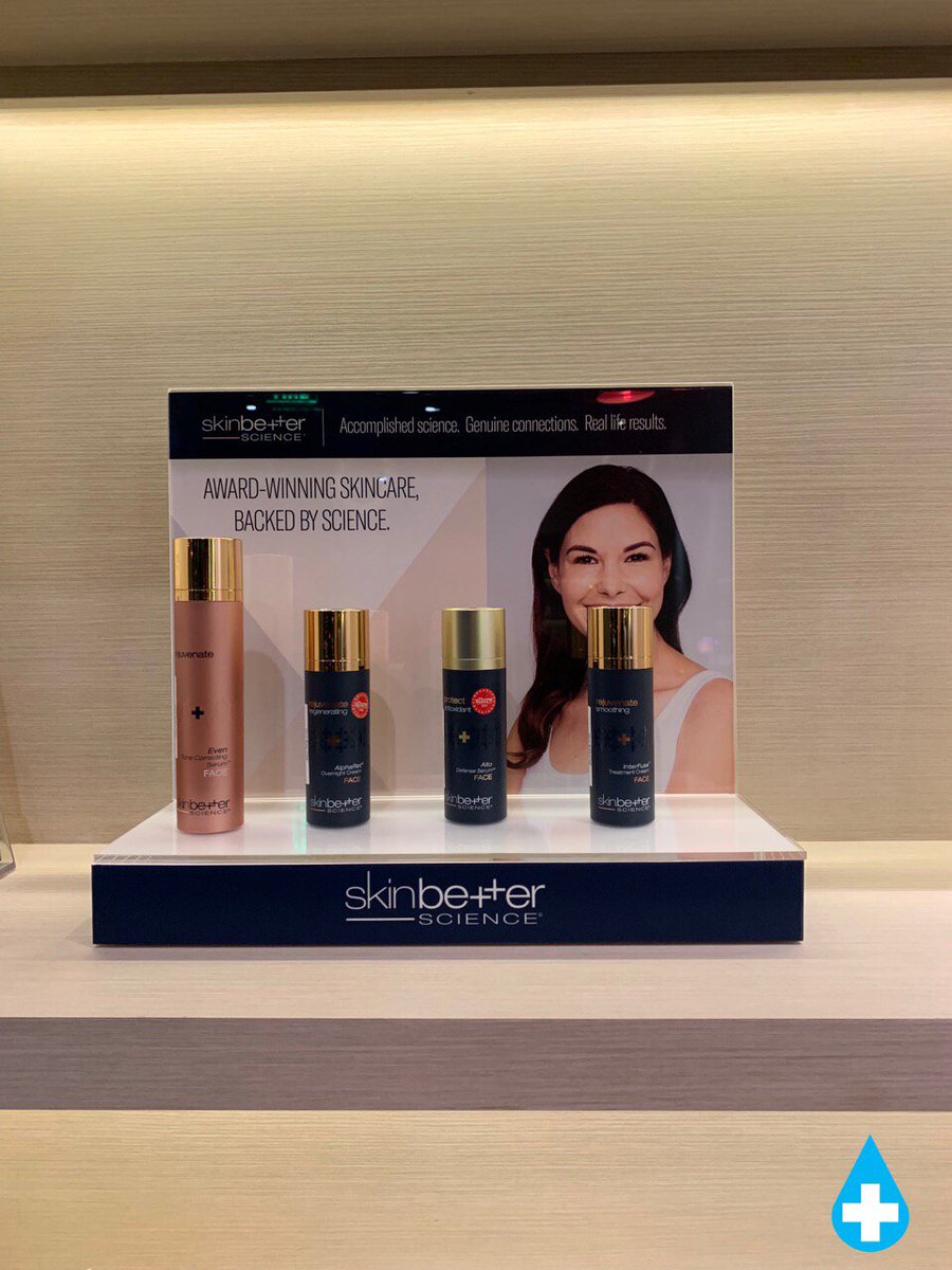 DripDoctors's tweet image. Allure award winning products by @SkinBetter are available now at our WEHO | DTLA| BW locations ‼️